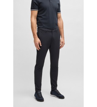 Marineblaue Slim Fit Hose