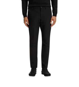 Pantalon slim noir