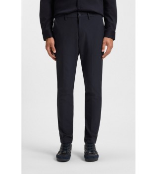 Pantalon slim marine