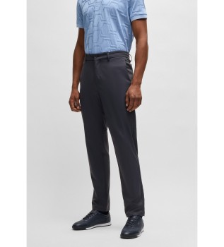 Calas chino Phoenix azul-marinho