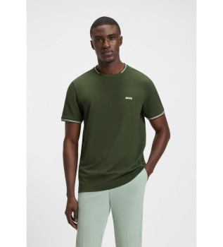 T-shirt vert Taul