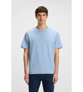 Niebieska koszulka TChup