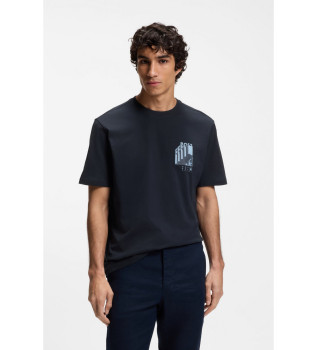 Maglietta Board blu navy