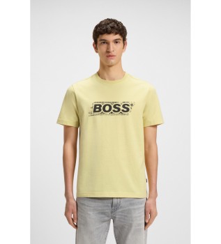 Camiseta Wheel amarillo