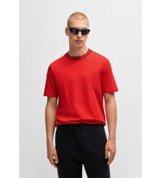 Koszulka z logo czerwona