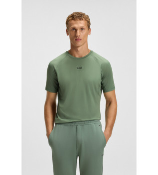 Active T-shirt green