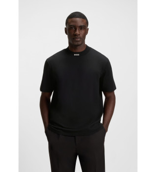 Maglietta Collar Zone nera