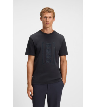 Ikonična majica TL modra