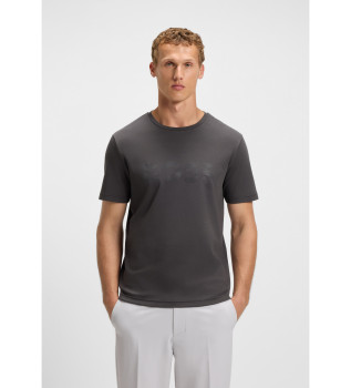 T-shirt Logo Future gris fonc