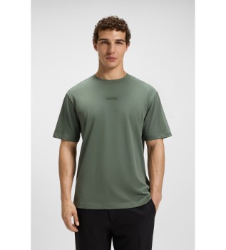 T-shirt vert moyen