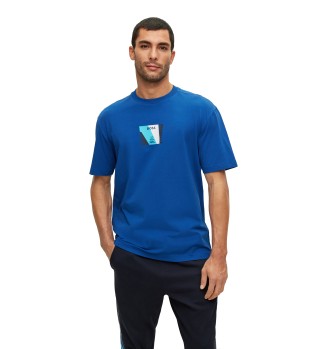 Maglietta Tee 6 Blu