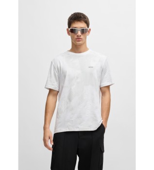 White relaxed fit t-shirt