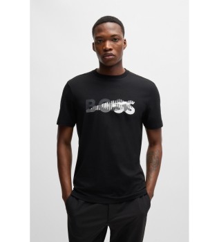 Camiseta Skate negro