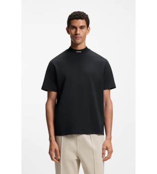 Majica z ovratnikom Navy Collar