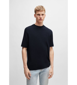 Ręcznik T-shirt w kolorze granatowym