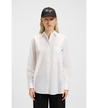 Koszula oversize biała