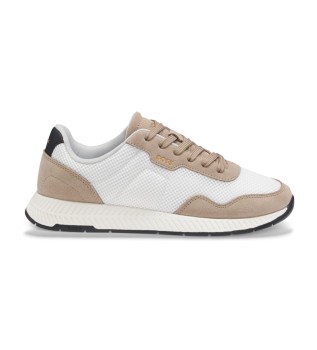 Titanium beige trainers