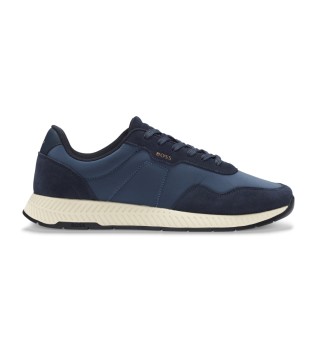 Chaussures Titanium Runn navy