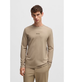 T-shirt bege Togn Mirror