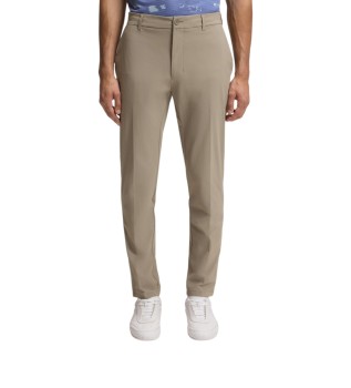 Pantaloni beige Hexa da pendolare