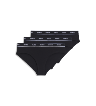 Lot de 3 culottes  rayures noires