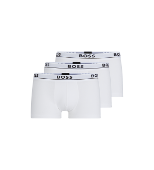 Paquet de 3 caleons blancs Spirit