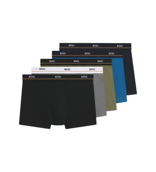 Set 5 Boxershorts Typ multicolour