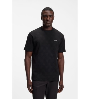 Mitglieder-T-Shirt schwarz