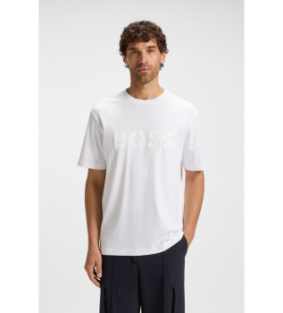 T-shirt Mirror Iconic blanc