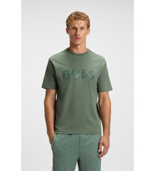 Mirror Iconic T-shirt zielony