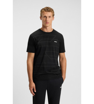 T-shirt Pattern Goc preto