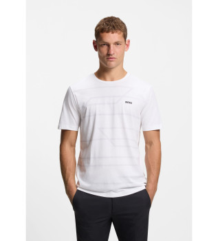 Majica z vzorcem Goc bela