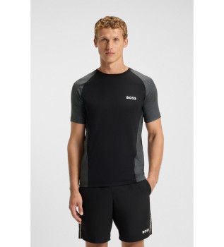 T-shirt Matchball preta