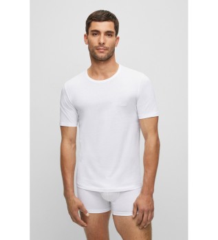 Confezione 3 magliette RN 3P Classic bianche