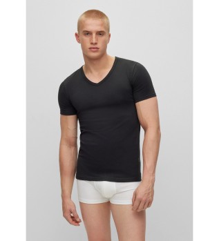 Frpackning med 2 T-shirts VN 2P Modern svart