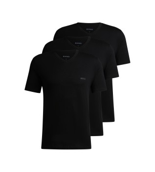 Set di 3 magliette Experien nere