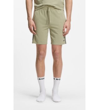 Green Unique Shorts