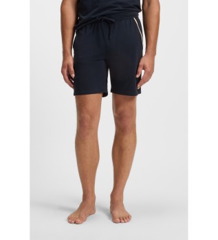 Unika shorts i marinbl frg