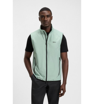 Turkos vattenavsttande golfvst