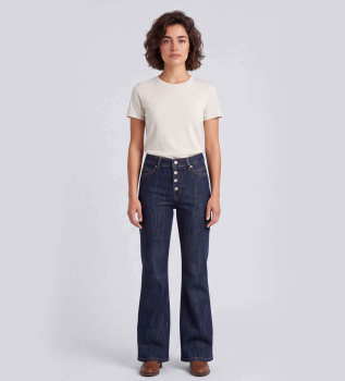Angela dark blue jeans