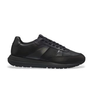 Sneakers in pelle Vinston Runner nero