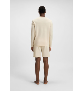 Vfflad skjorta beige