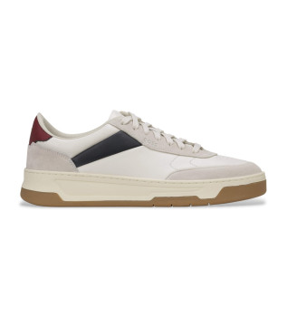 Sneakers in pelle beige Baltimore