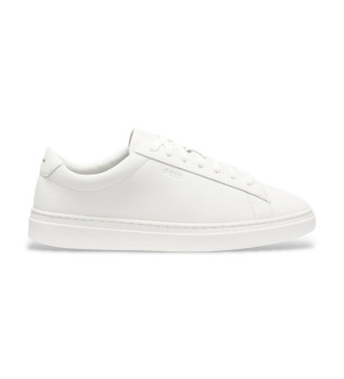 Kieran Leather Sneakers white