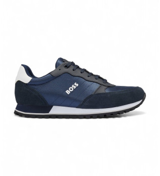 Hugo Boss Leon_Runn_cvpu_N Black [50536960-006]