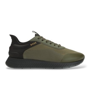 Zielone buty sportowe Titanium