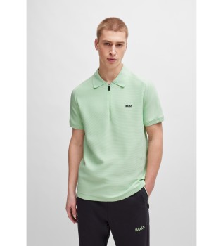 Polo vert Zayno