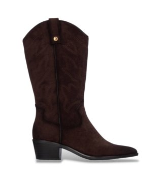 Brown boots 144308