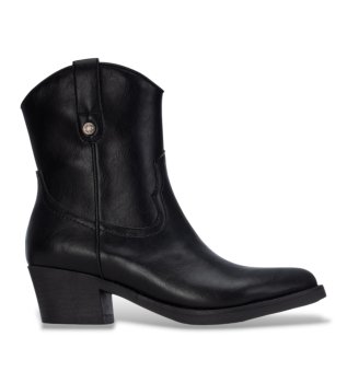 Black ankle boots 176146