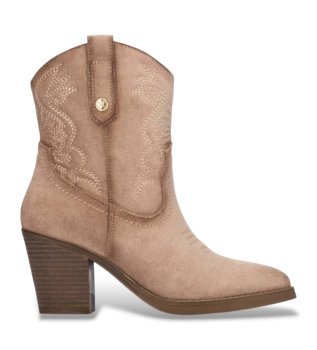 Støvler 146105 beige